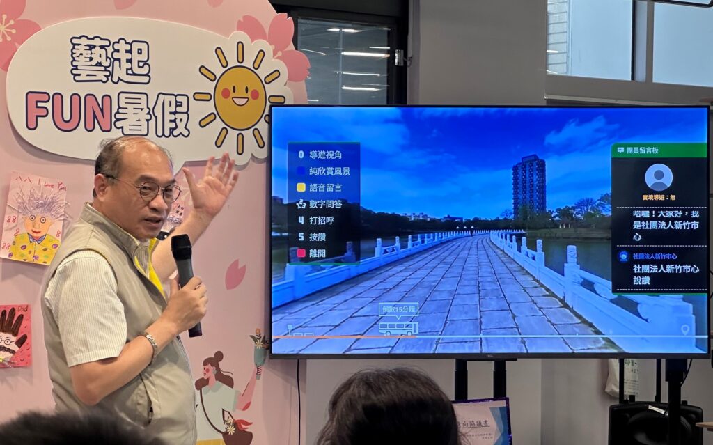 竹市心衛協會購車基金盼金援 新竹振道拋磚引玉廣邀做公益 2 114072311
