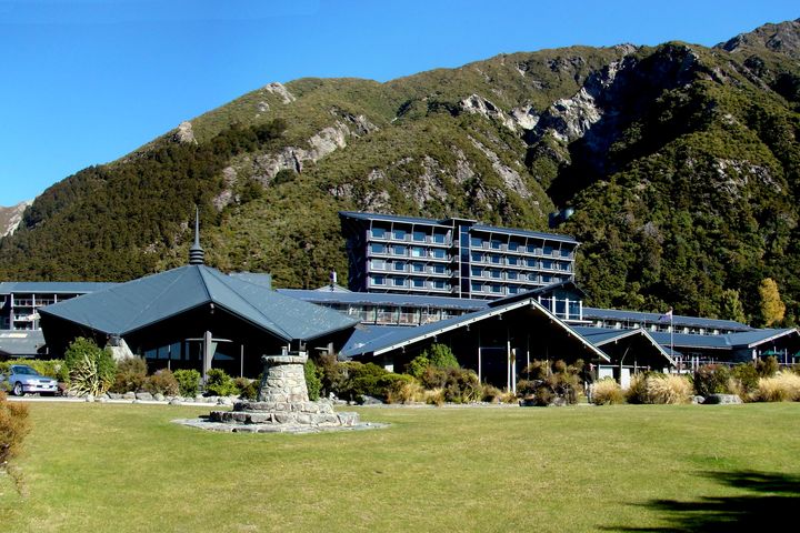暢遊紐西蘭南島,入住庫克山國家公園內隱士飯店,體驗隱士仙境。 圖:The Hermitage Hotel/來源