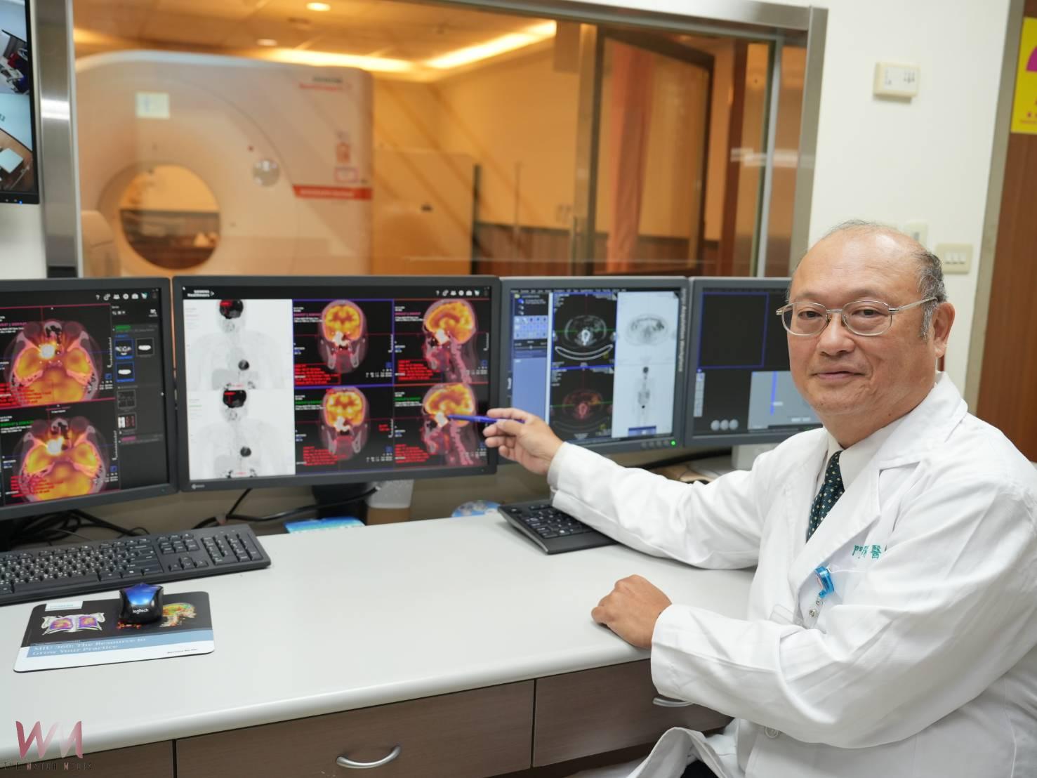 正子檢查照出甲狀腺癌     醫師以自身經歷呼籲早期篩檢