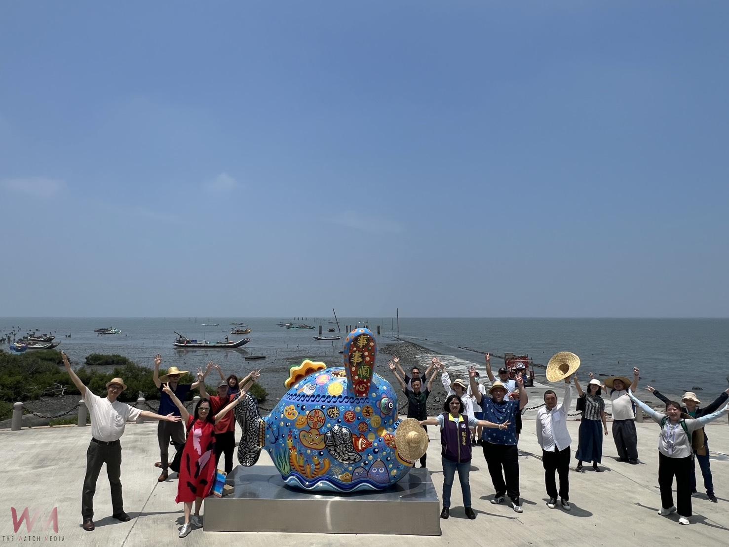 (有影片)/洪易回家鄉開展!把芳苑變成戶外美術館 11件大型雕塑超好拍 - https://www.watchmedia01.com