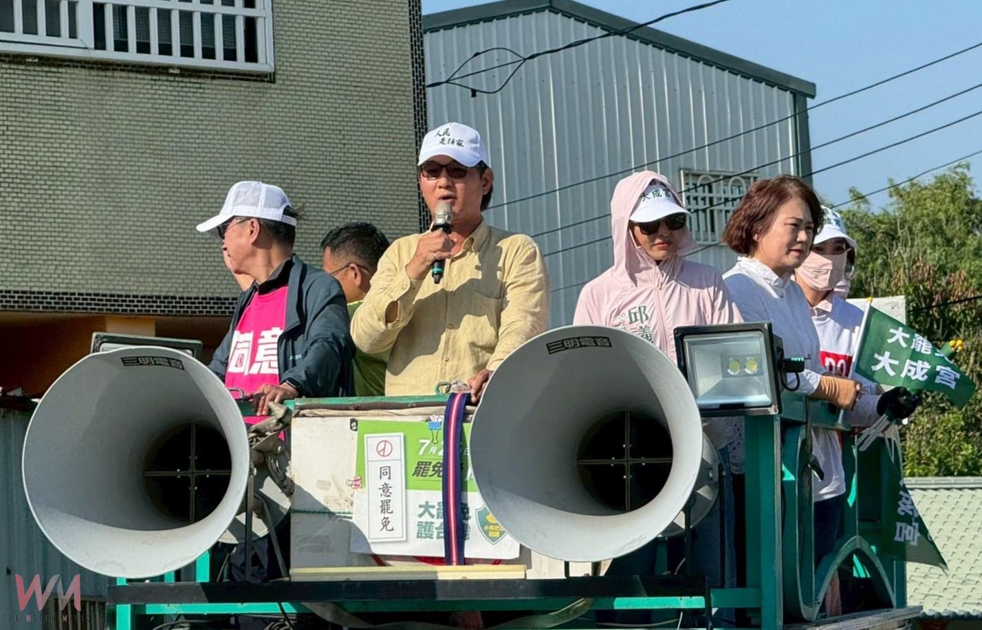 番薯精神726投票挺民主　雲林大罷免聲浪再掀高峰