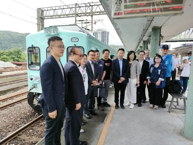漾新聞|海風號人氣爆棚！立委考察宜蘭高鐵與觀光交通建設