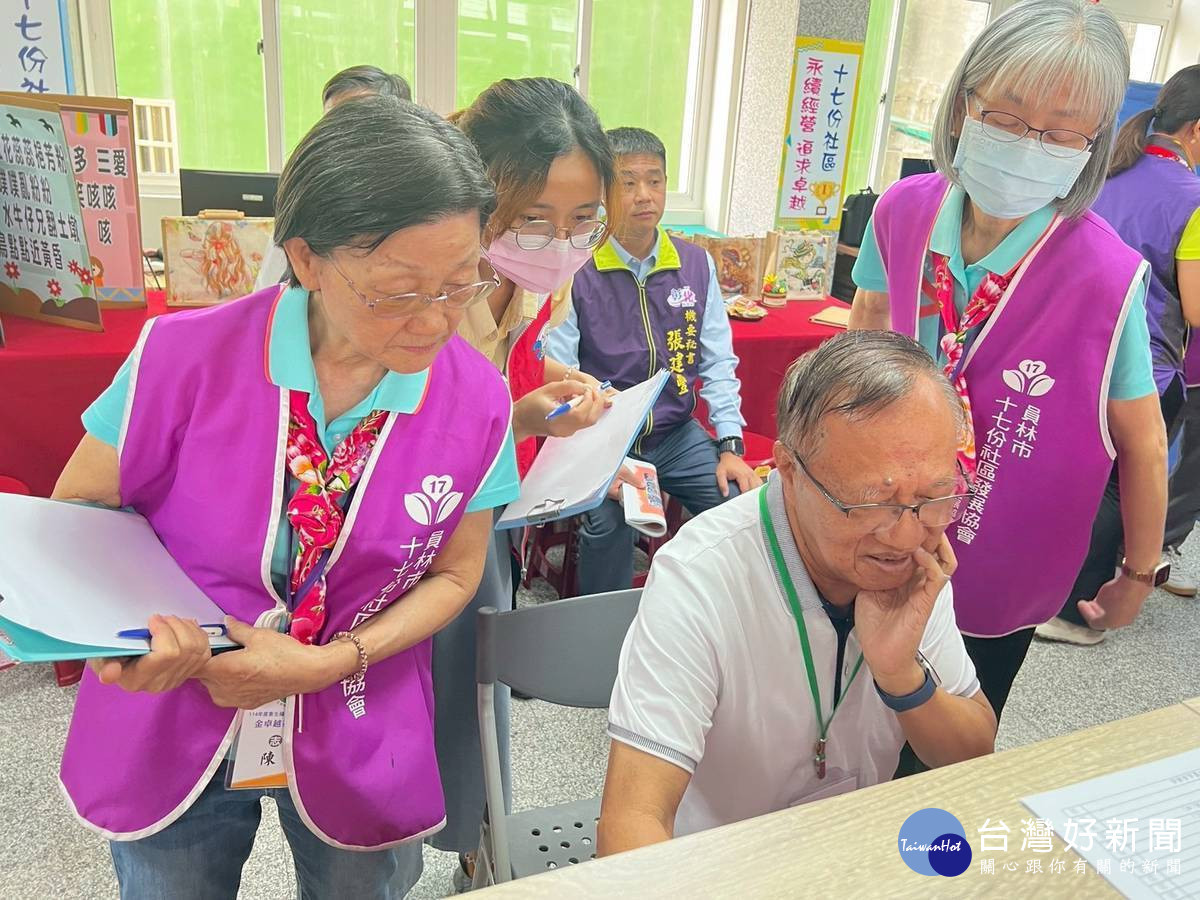 114年金卓越社區選拔實地評選,彰化八大社區展現永續發展實力。圖/記者鄧富珍翻攝