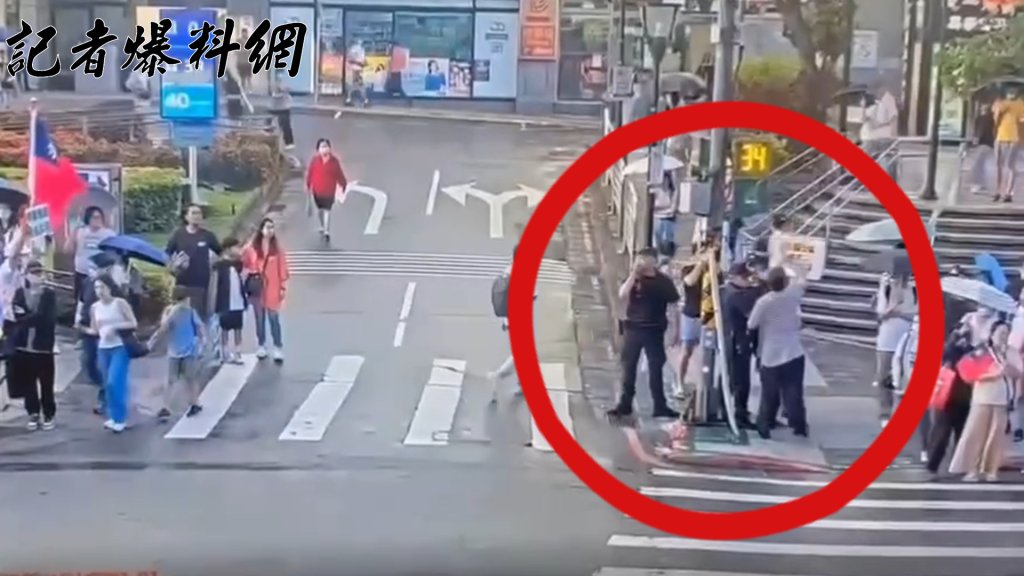 不滿罷免宣講　文山男情緒失控拳砸看板還襲警遭壓制逮捕