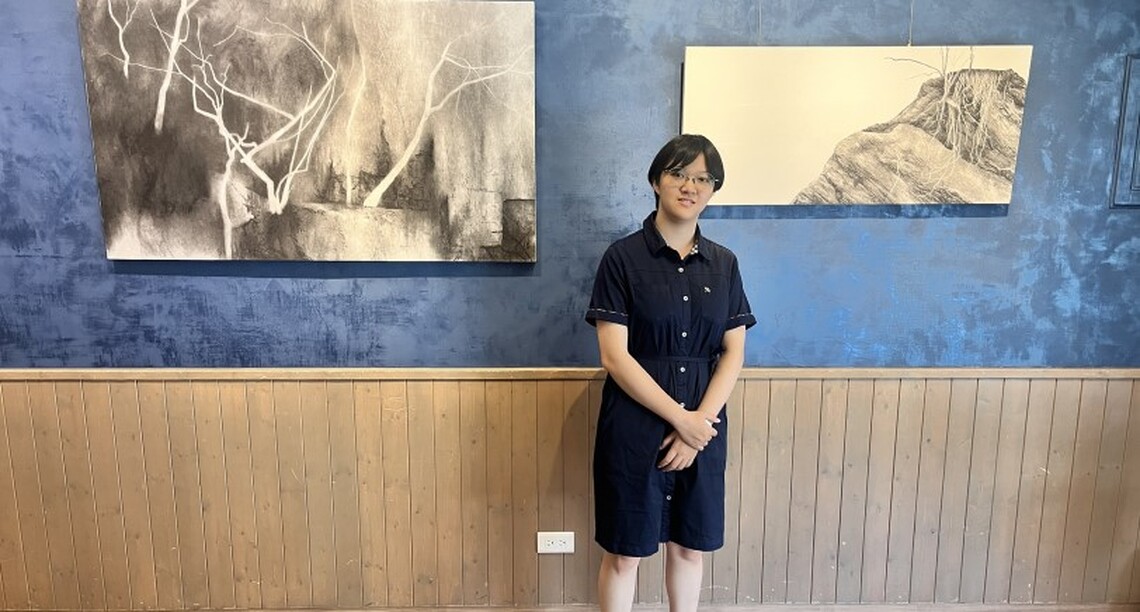 虛實交錯中的心靈對話   孫毓玟個展《心聲×新生》探索情感與自然的交會