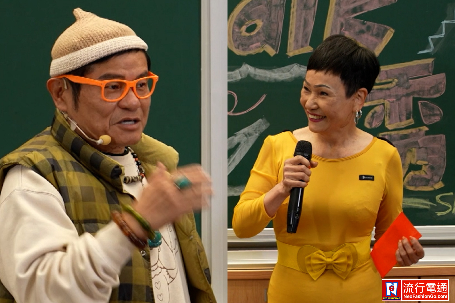 公視台語台《Talk Talk秀台語》70歲辣嬤參戰海選！自爆離婚三次想再嫁！嗆聲許效舜：你是離幾次？ Albee問舜哥：「要不要教我練台語？」