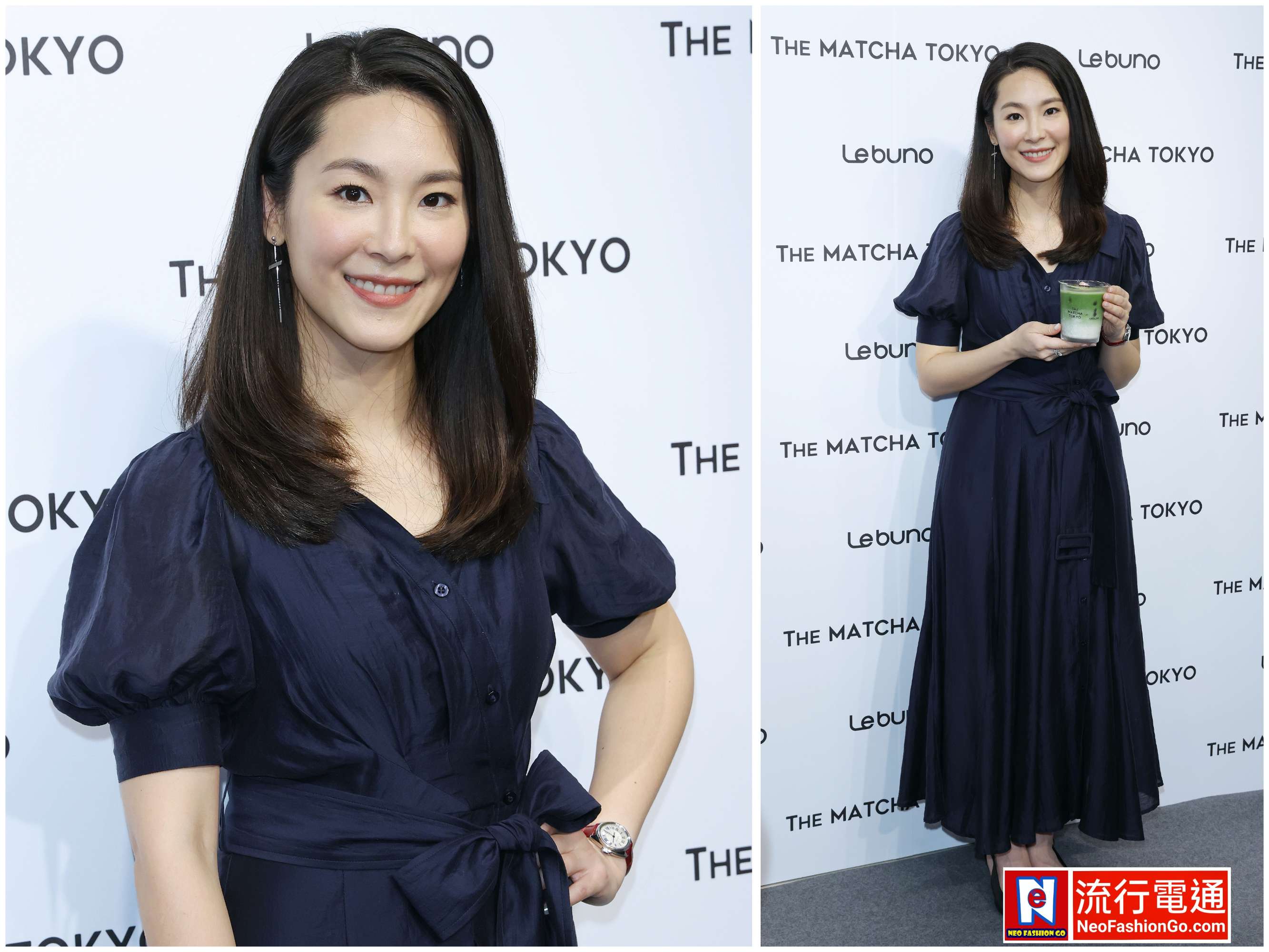 七朵花小潔（屈尹絜）掀起「義抹東京」抹茶新潮流：Le Buno × The Matcha Tokyo跨國聯名 台日茶香夏日交響