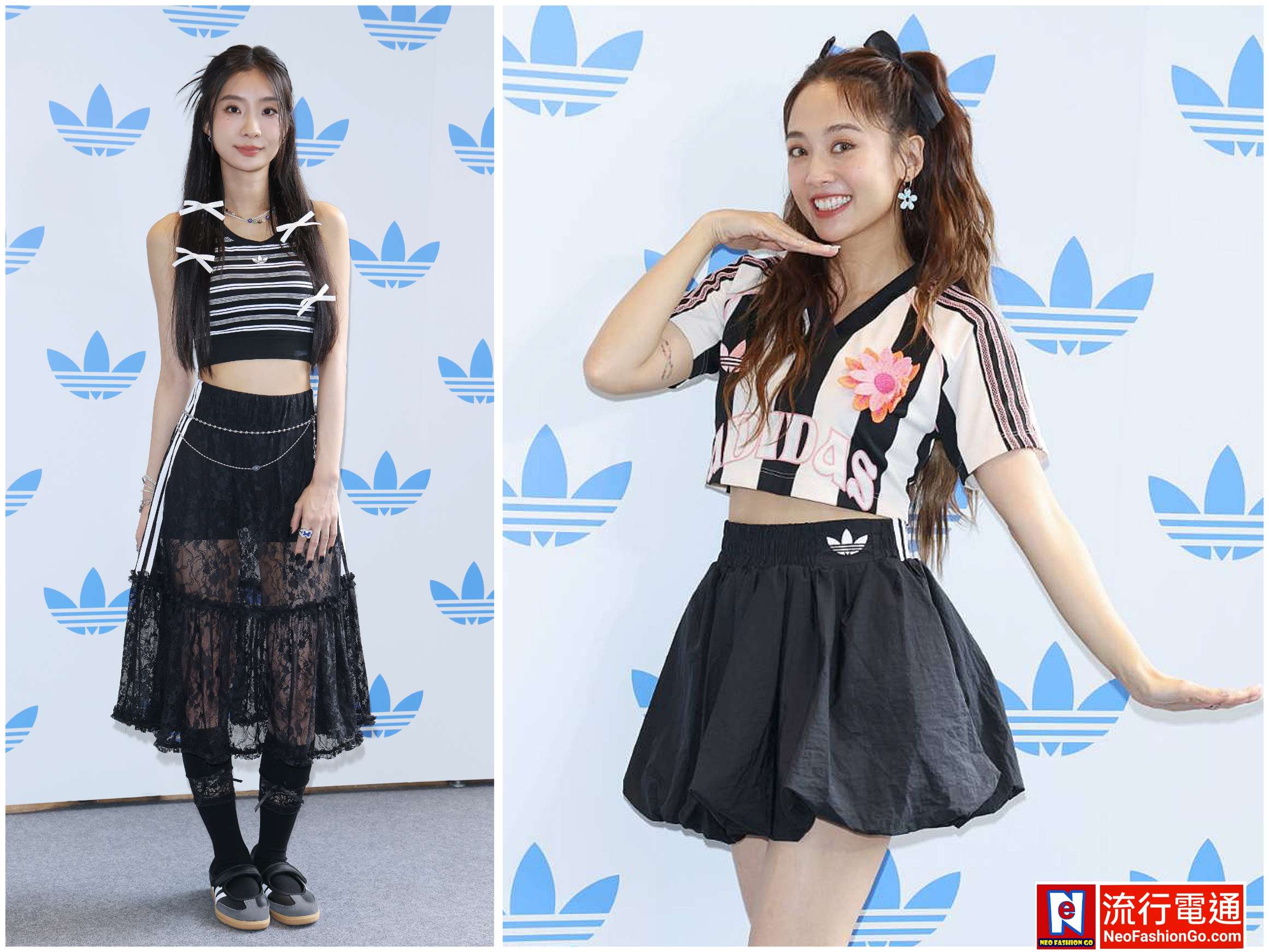 adidas Originals經典店GEmma 吳映潔與陳華現身 以「台灣感性 × 夏日時尚」重新定義西門潮流新Style「一不小心就想多帶一雙回家！」