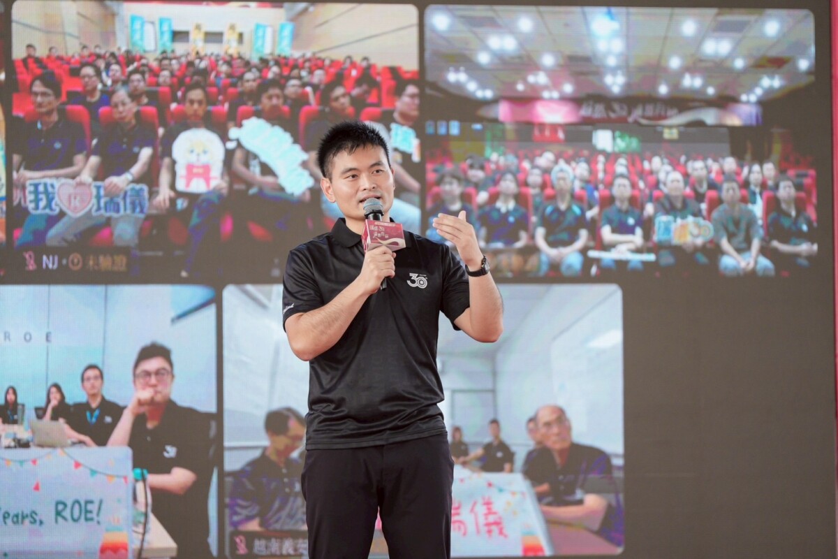 瑞儀光電三十週年廠慶 展現技術整合實力布局次世代光學應用