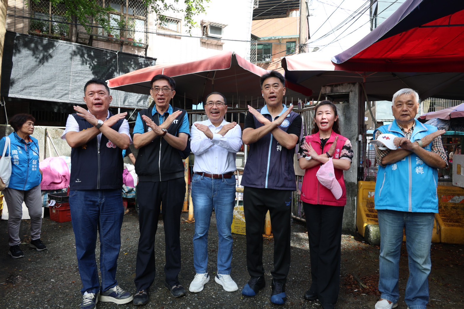 反罷免拚最後催票 韓國瑜、侯友宜赴基隆力挺林沛祥 238 反罷免拚最後催票 韓國瑜、侯友宜赴基隆力挺林沛祥 237