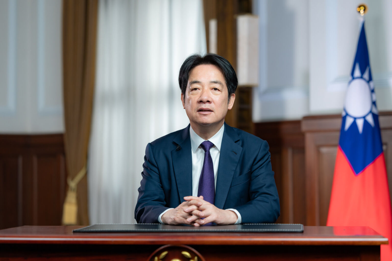 賴清德譴責中國打壓 強調台灣以自信迎向挑釁 240 賴清德譴責中國打壓 強調台灣以自信迎向挑釁 239