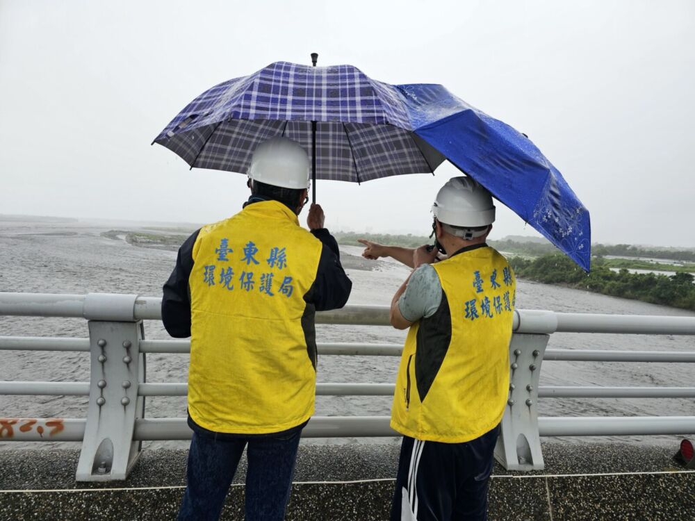 薇帕豪雨毀卑南溪190公頃防塵措施 台東縣府今進場修復 236 薇帕豪雨毀卑南溪190公頃防塵措施 台東縣府今進場修復 235