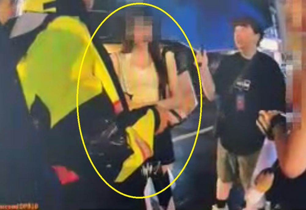 逛街遭警誤認逃逸移工 啦啦隊女神手臂瘀青喊「警察讓我更害怕」 231 248250724a05
