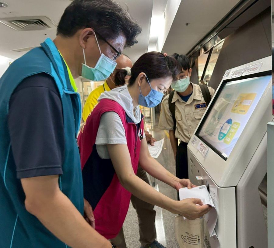 苗栗榮服處攜手臺中榮總　推展「就醫綠色通道」