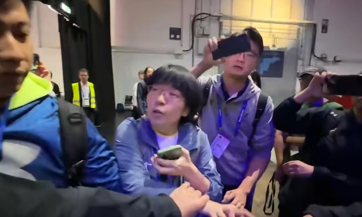 世大運中國隊搶台灣選手賀電 凌濤:嚴厲譴責 g64fg65