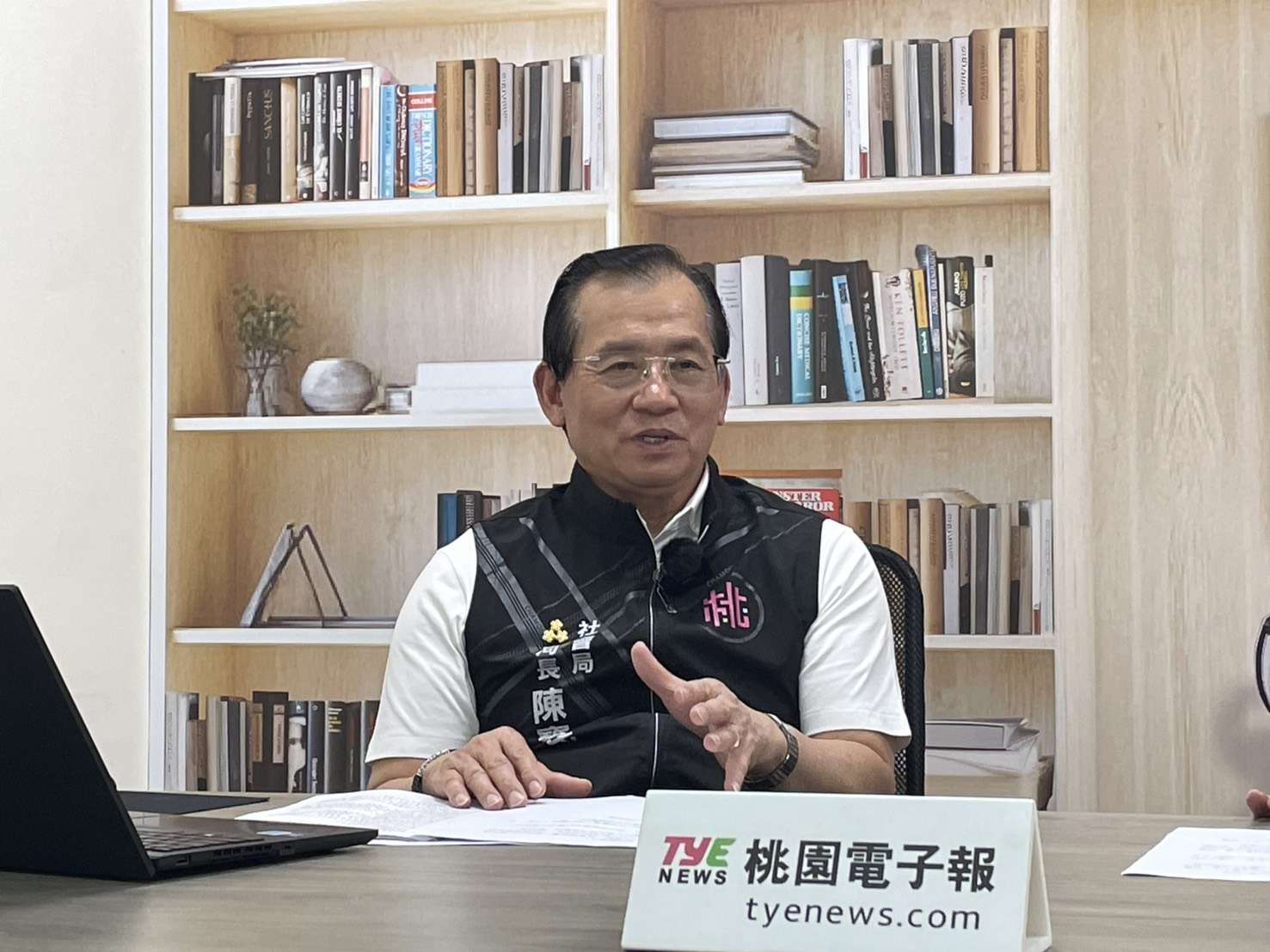 【有片】桃園迎接高齡化浪潮 陳寶民推關懷據點助長輩活出第二人生 S 80846948 0