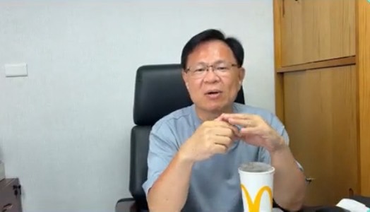 張啓楷指出，政治歸政治，體育歸體育，若在這過程中夾雜著兩岸千絲萬縷的政治糾葛，只會讓運動賽事變了調。(圖／張啓楷國會辦公室)