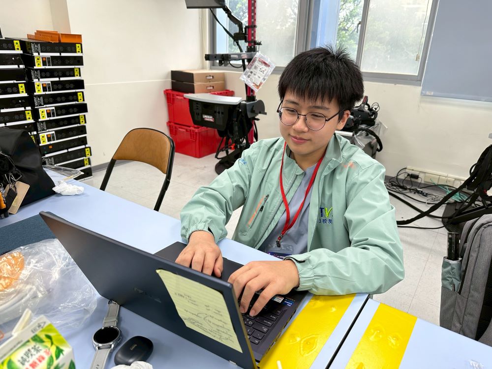 技能賽奪32獎項 新北打造技職逐夢階梯稱霸全國 1 《圖說》新北高工楊博宇選手榮獲青年組-網頁技術金牌並晉級國手第二階段選拔。〈教育局提供〉