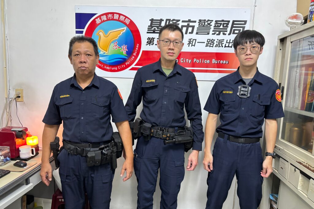 女子午休後身體不適求助警方 基警即刻協助送醫脫險 1 MEITU 20250724 150949976 1