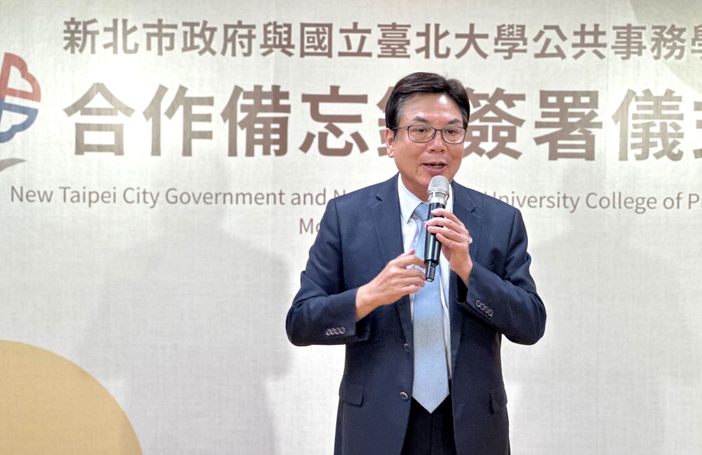 《圖說》劉和然副市長鼓勵年輕世代積極參與市政，共同推動具前瞻性、可行性之都市發展策略。〈青年局提供〉