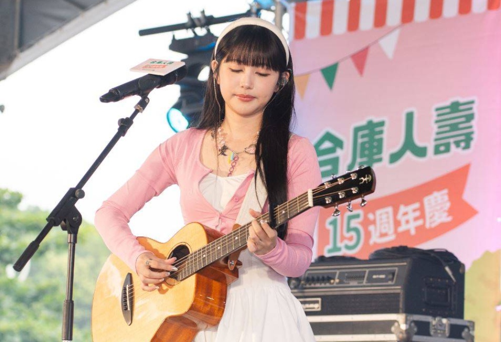 ▲嘉年華活動熱力開唱。