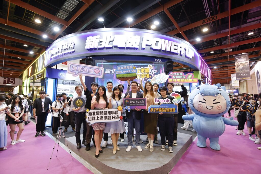 新北攜手產官學登漫博會  劉和然：讓新北成為年輕人創新創意的重要基地