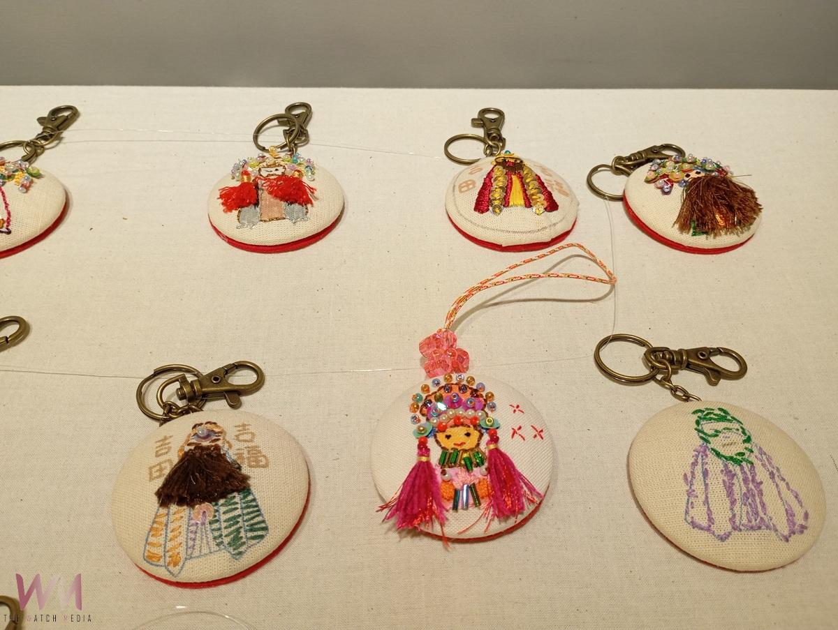 傳統刺繡新詮釋!刺繡工藝師莊央姍刺繡展 北港工藝坊舉辦延展至8月15日 - https://www.watchmedia01.com