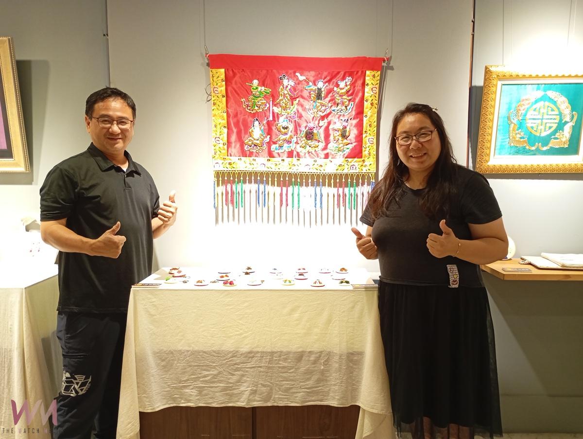 傳統刺繡新詮釋!刺繡工藝師莊央姍刺繡展 北港工藝坊舉辦延展至8月15日 - https://www.watchmedia01.com