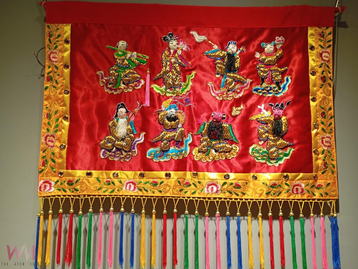 傳統刺繡新詮釋!刺繡工藝師莊央姍刺繡展 北港工藝坊舉辦延展至8月15日 - https://www.watchmedia01.com