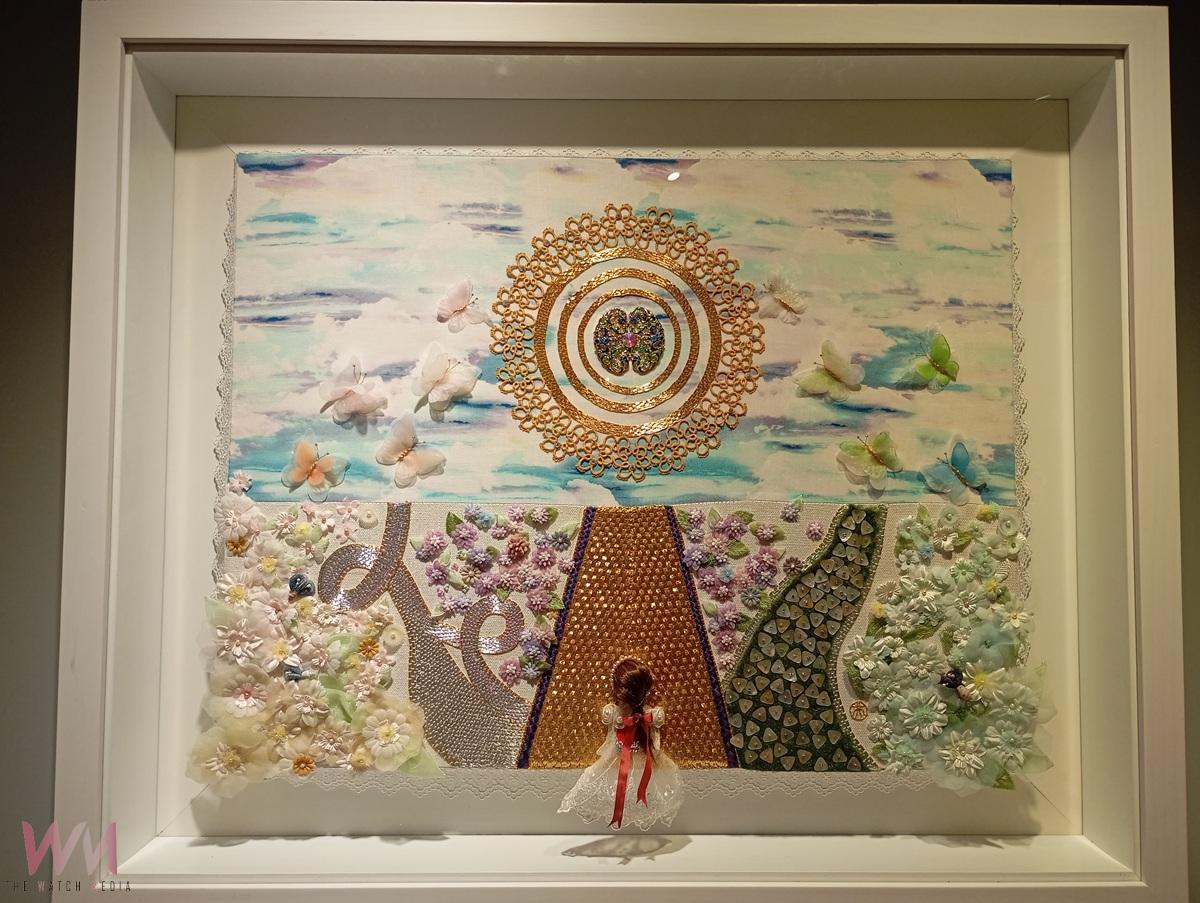 傳統刺繡新詮釋!刺繡工藝師莊央姍刺繡展 北港工藝坊舉辦延展至8月15日 - https://www.watchmedia01.com