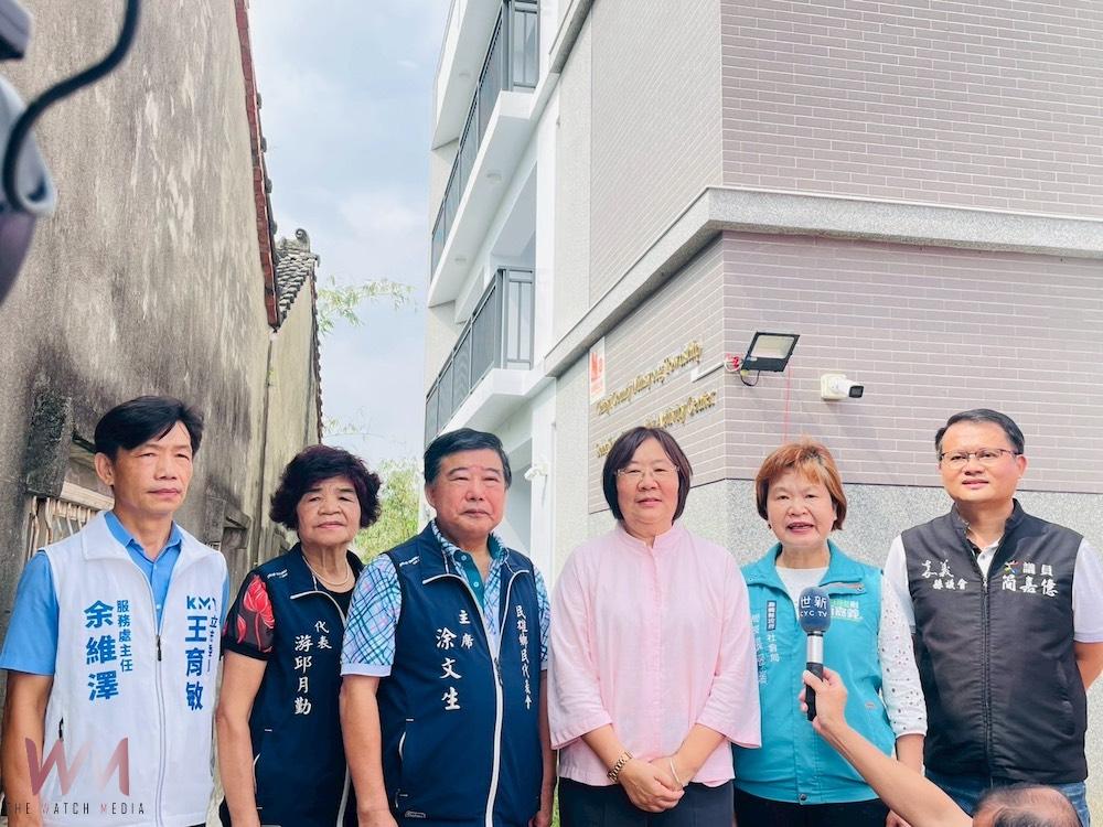 為提升社區照顧服務量能　嘉縣民雄松山社區活動中心落成啟用 - https://www.watchmedia01.com