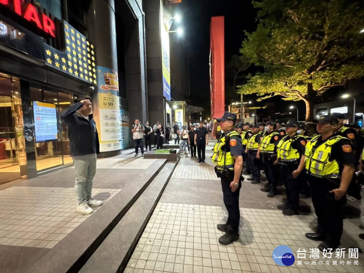 新竹市警察局在市政府全力支持下，規劃爭取增編210名警力。