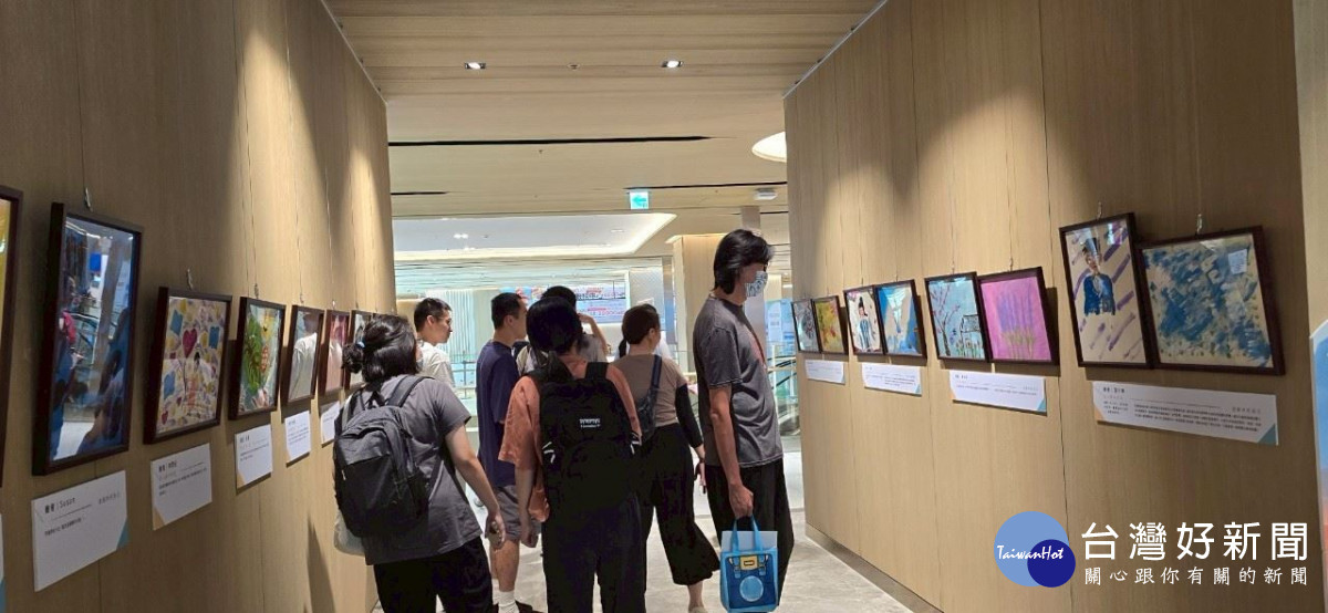 透過精神文藝畫展更理解精神病友。