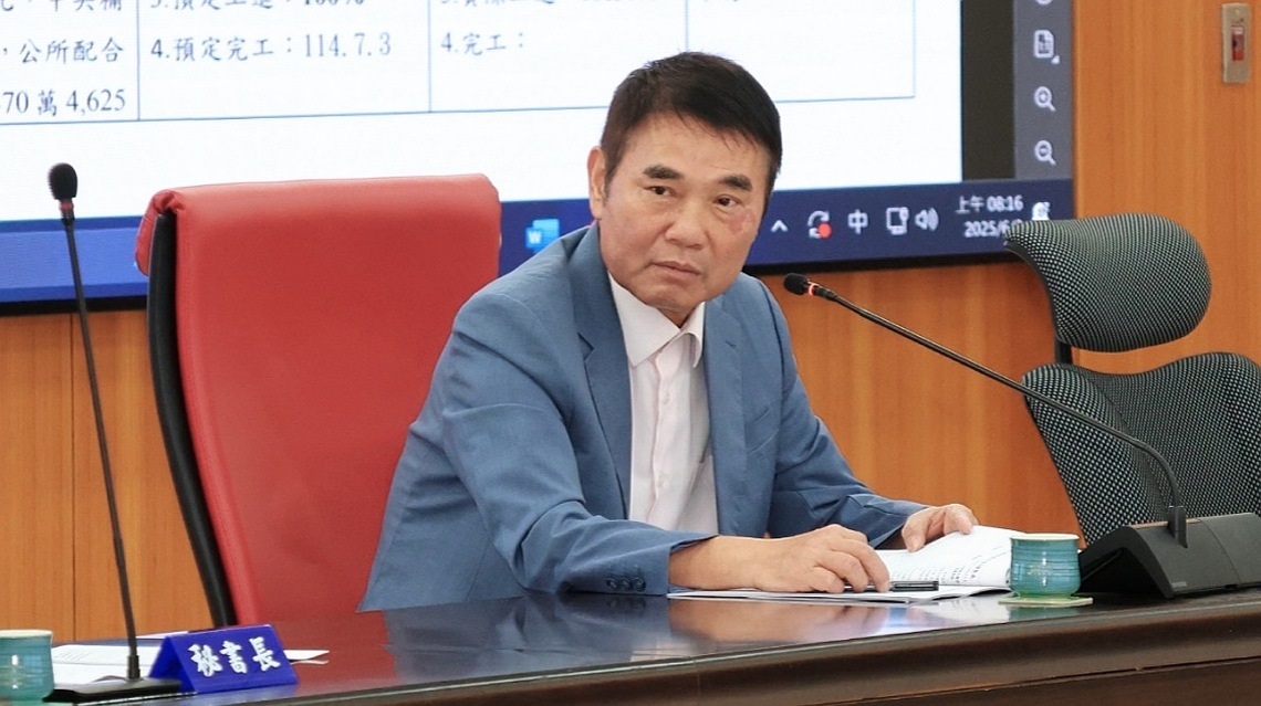 苗縣府114年首次民調出爐 縣長鍾東錦施政滿意度逾8成