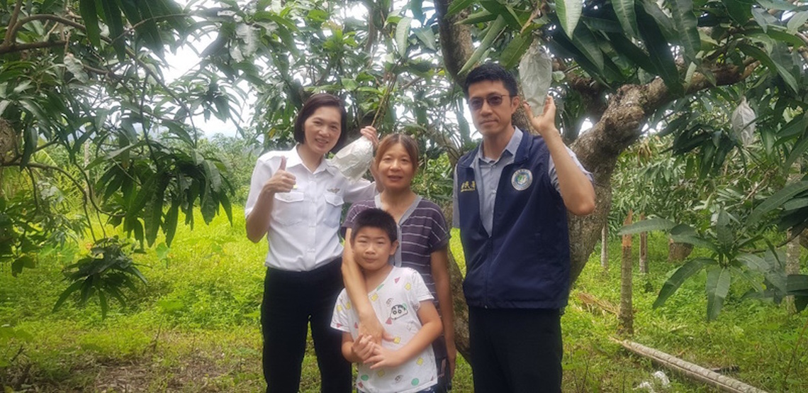 移民署築夢計畫 開啟一段從傳統農法邁向永續耕作的夢想旅程 助新住民趙艷屏打造永續芒果園