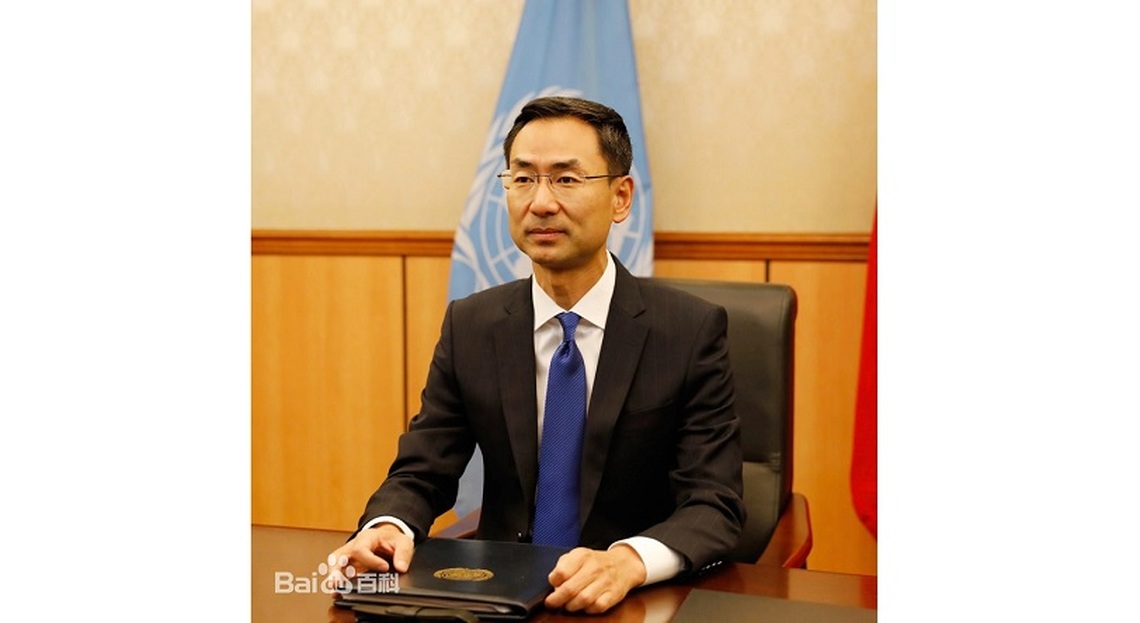 中國駁美無端指責 耿爽:美方應對自身言行感到羞愧