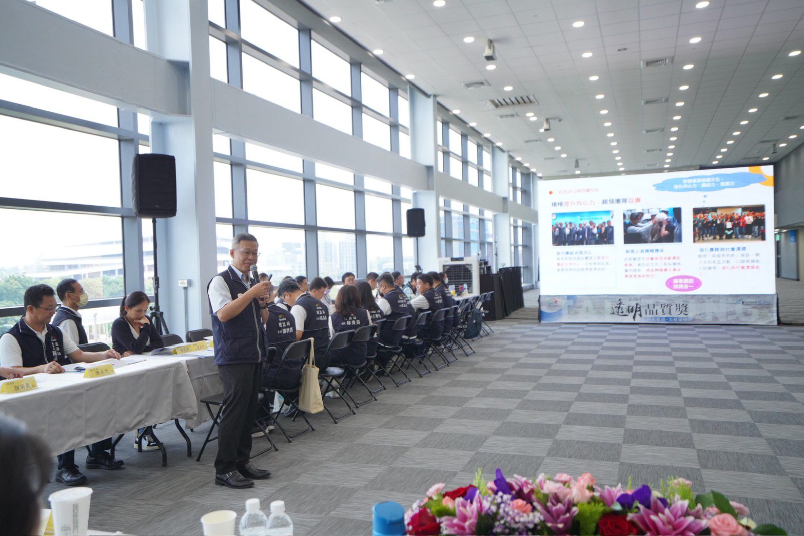 「陽光建設」再升級！中市建設局角逐第三屆透明晶質獎