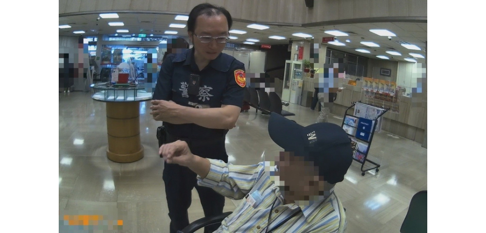 3株百年人蔘誆賣543萬 大同分局警即時攔阻男子匯款54萬
