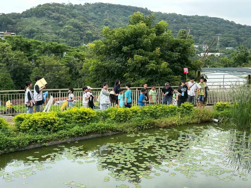 ▲吳濁流家扶小旅行。