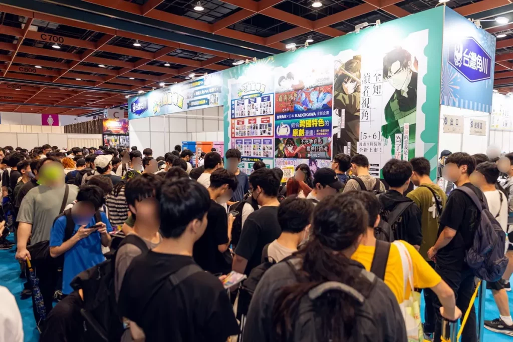 台灣角川2025漫畫博覽會開跑！