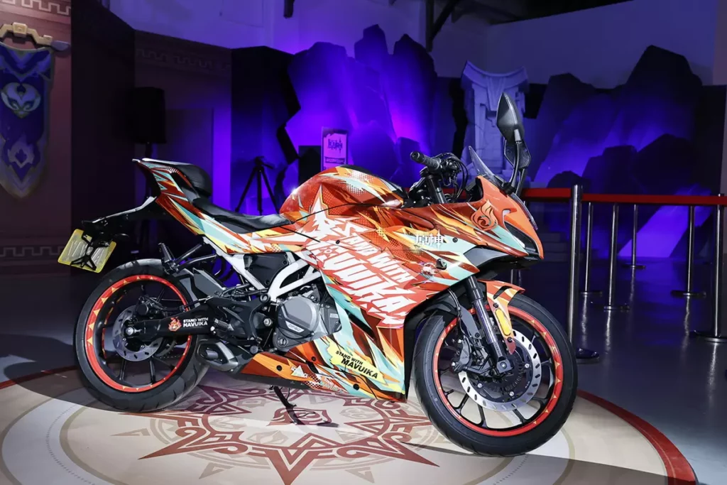 由HoYoverse 開發、NIJIGEN 代理的 開放世界冒險 RPG《原神》今(25)日起正式於松山文創園區五號倉庫展開