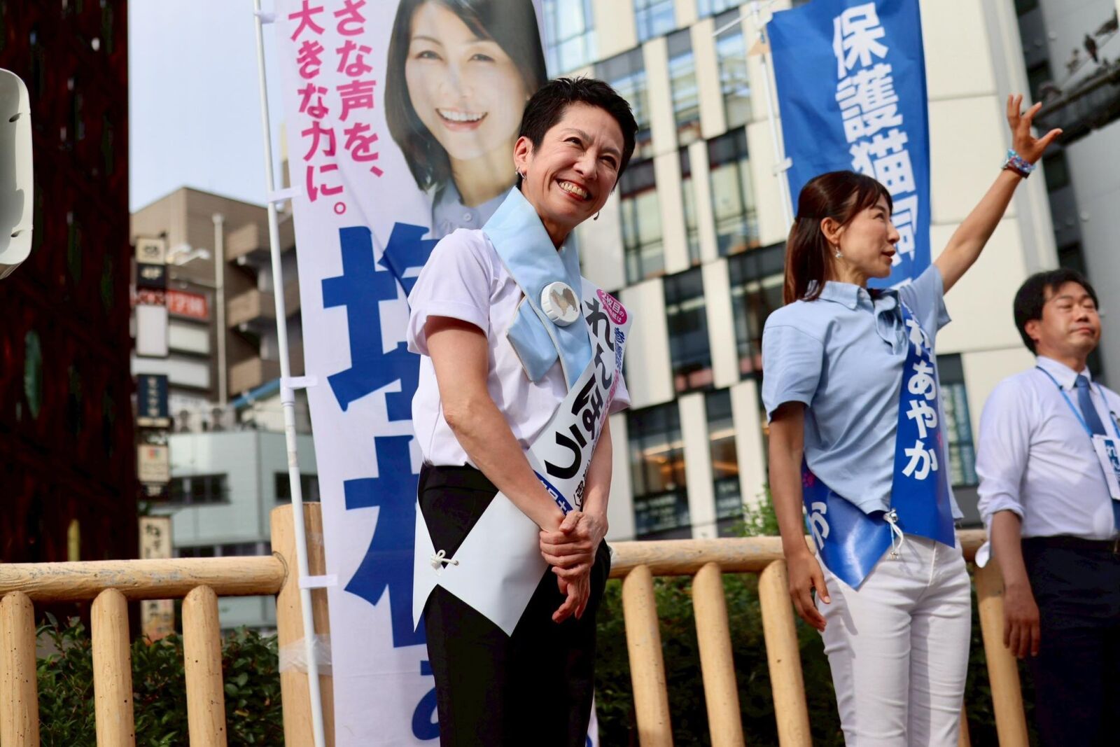 【胡文琦專欄】蓮舫、石平給賴清德的啟示 185