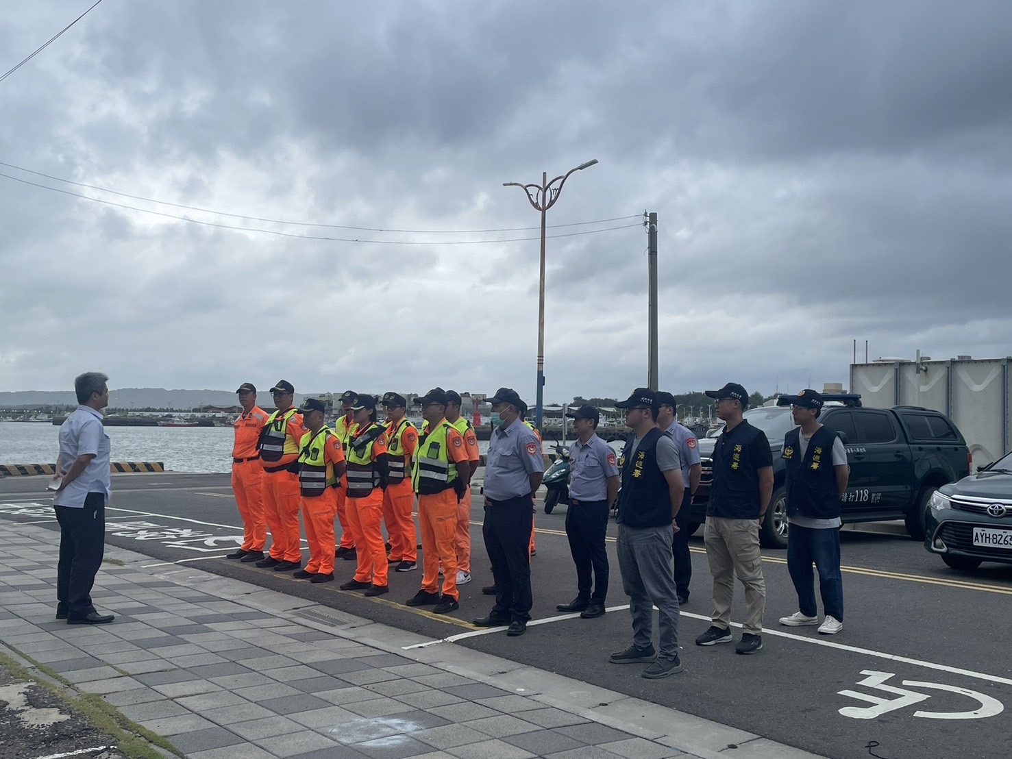 守護國境安全!海巡署北部分署動員159人威力掃蕩 杜絕不法活動 S 58335263