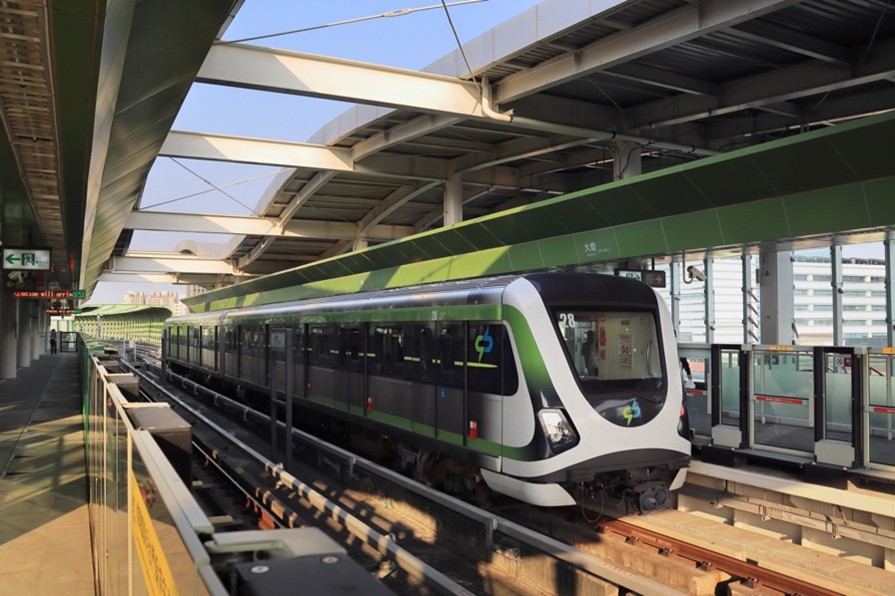 大慶車站擁有火車站和捷運站的交匯優勢。(圖/國泰蒔萃提供提供)