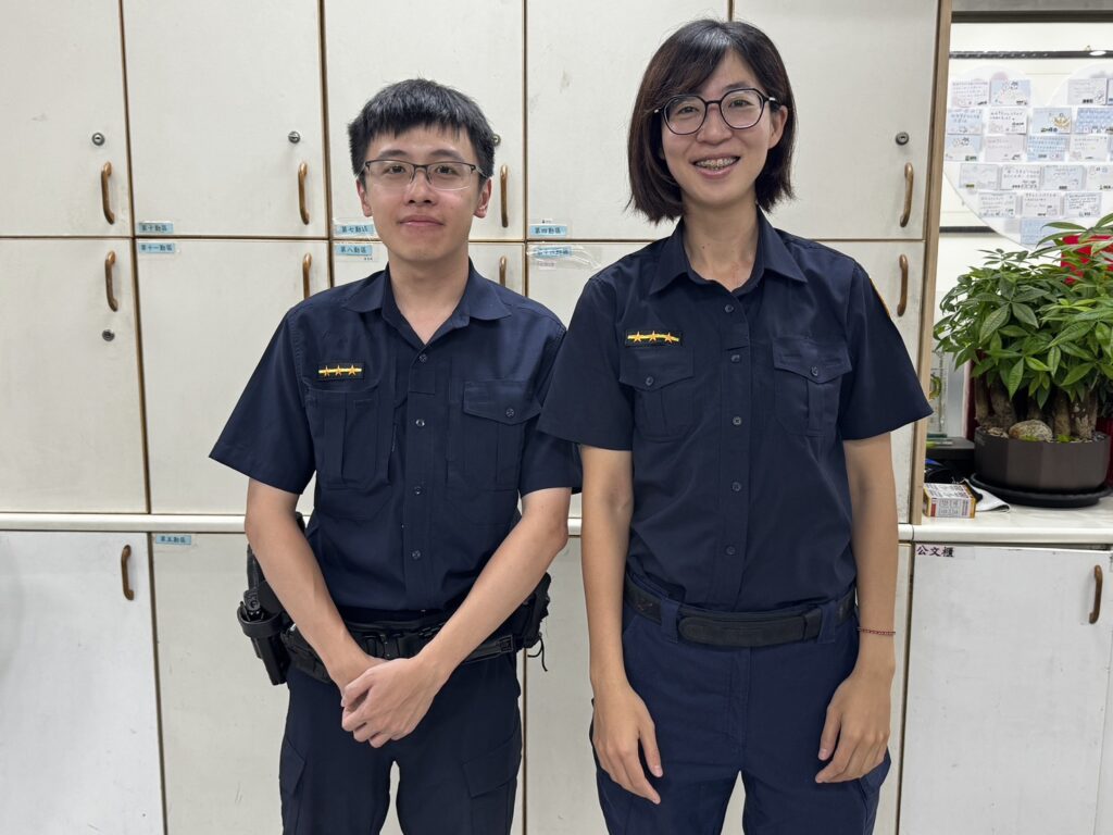 老翁新居不熟迷途街頭  文一警鍥而不捨助順利返家