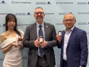 看好亞太營養市場潛力 Aker BioMarine首度參與亞洲生技大展 推出全新PL+技術平台 28 IMG 4740
