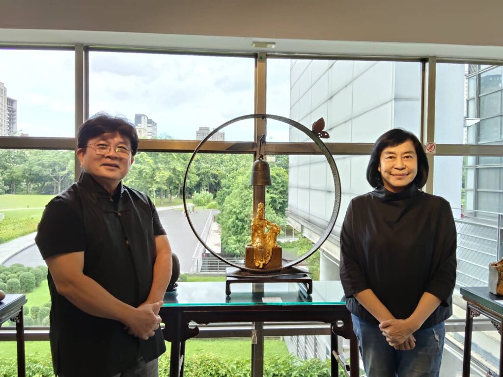 《八方藝術節》添亮點   黃文棟《心靈哲思的樂章》多元媒材書寫人生