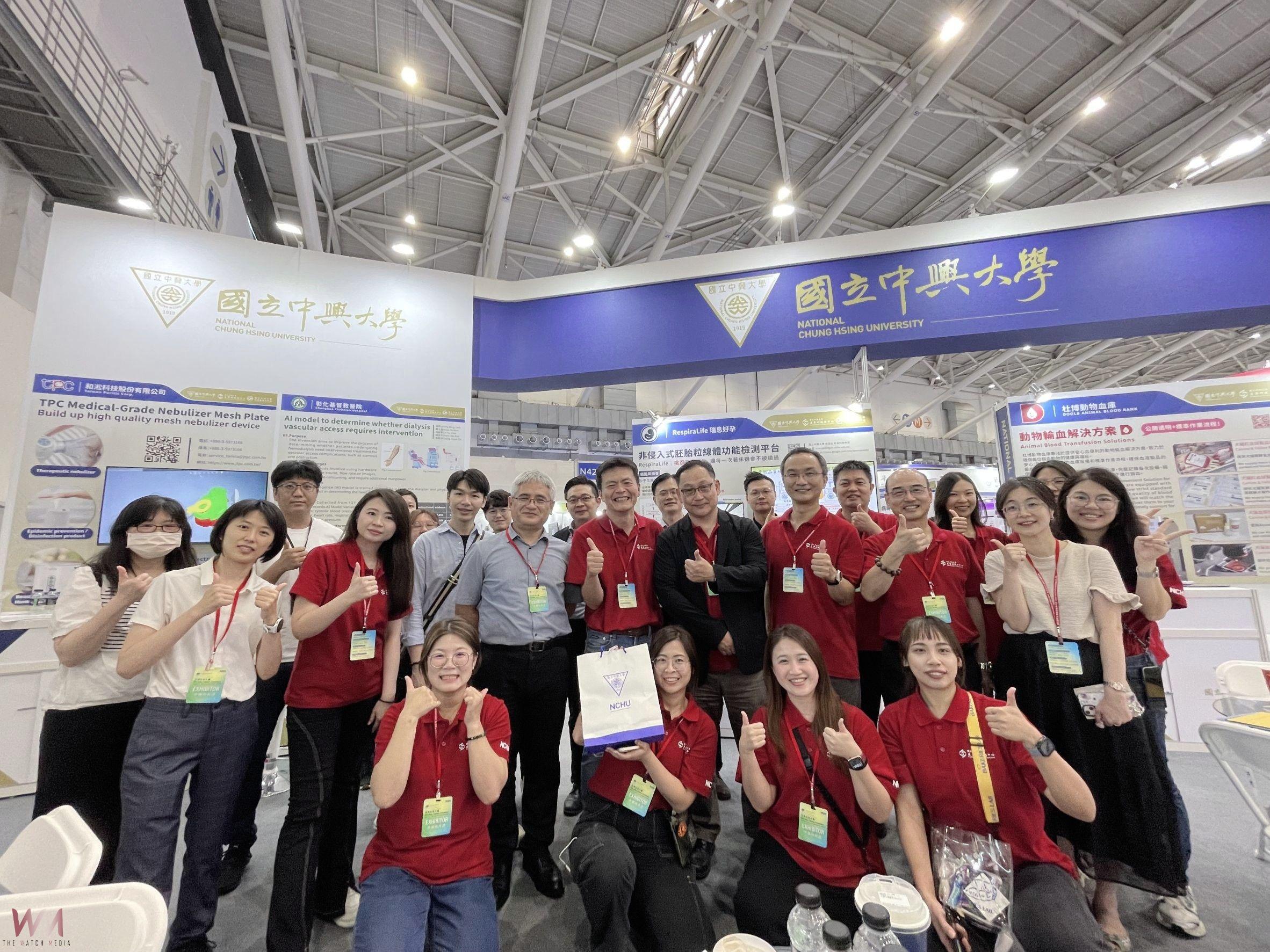 2025亞洲生技大展 中興大學攜手新創展現卓越成果 - https://www.watchmedia01.com