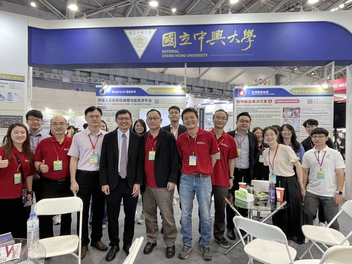 2025亞洲生技大展 中興大學攜手新創展現卓越成果 - https://www.watchmedia01.com