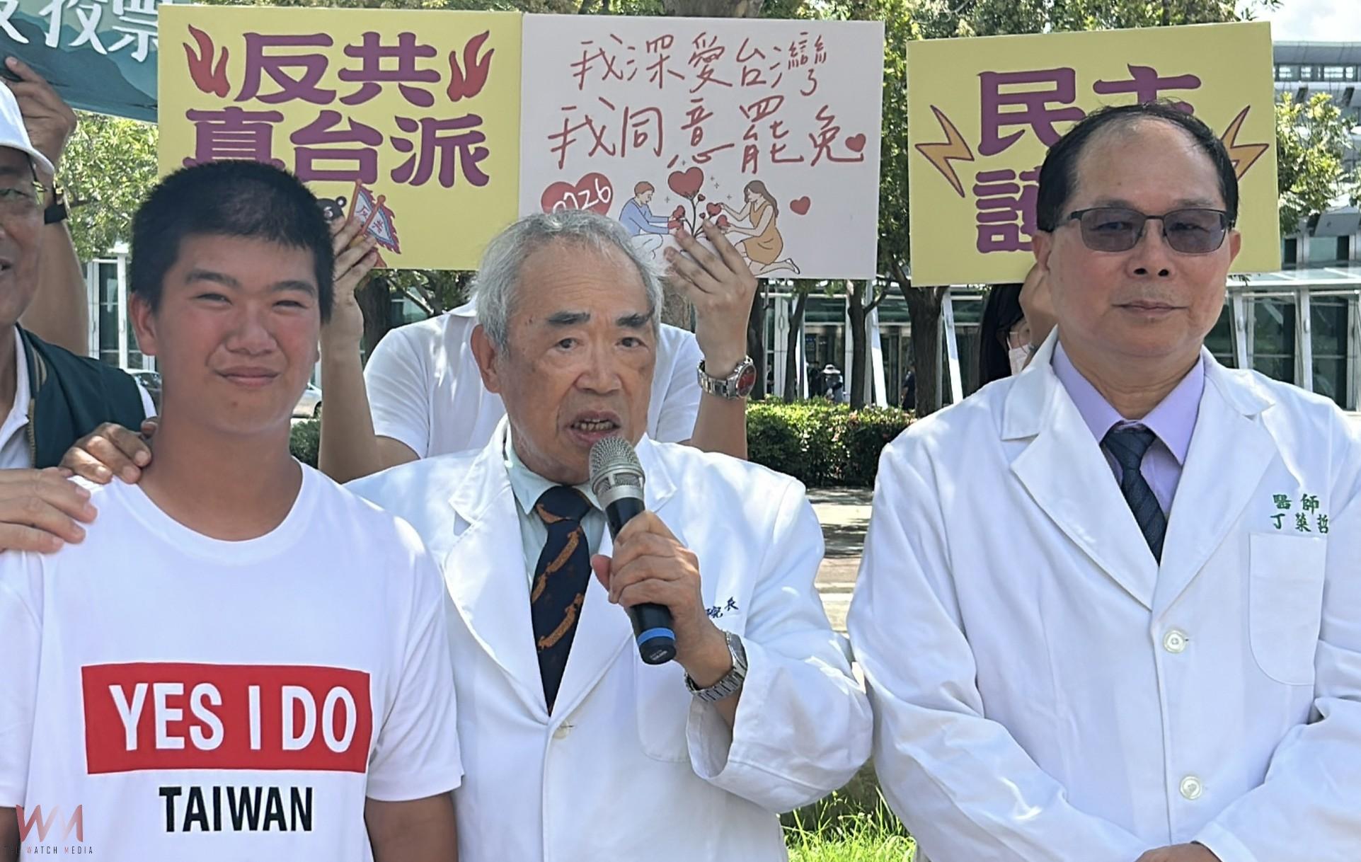 不孕症教父李茂盛力挺罷免　號召醫界守護民主家園